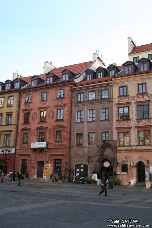 Old Town Photo Gallery 4 (Old Town Market Place) (Warsaw, Poland)