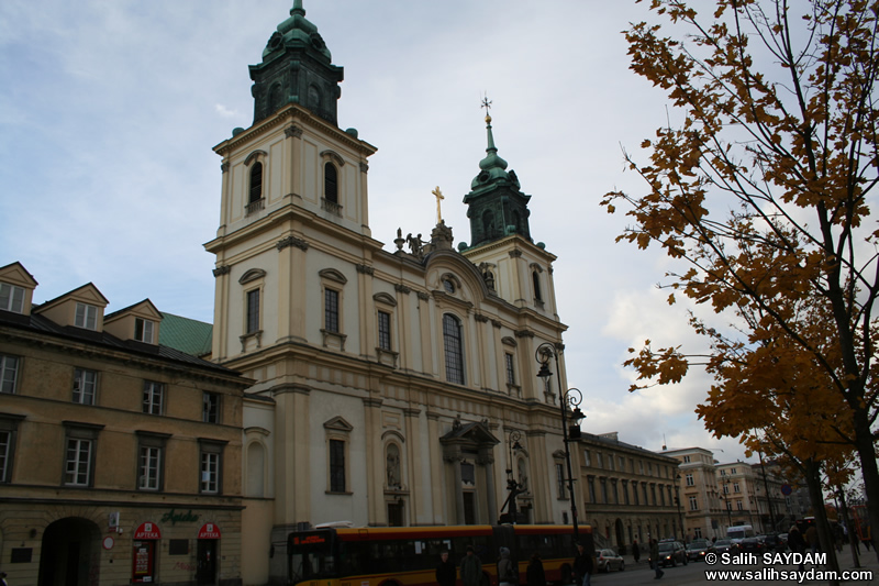 Holly Cross Church (Koscil sw. Krzyza, Koscil Swietokrzyski) Photo Gallery (Warsaw, Poland)