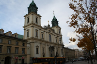 Holly Cross Church  (Koscil sw. Krzyza, Koscil Swietokrzyski) Photo Gallery (Warsaw, Poland)