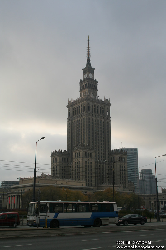 Palace of Culture and Science (Palac Kultury i Nauki, PKiN) Photo Gallery 1 (Warsaw, Poland)