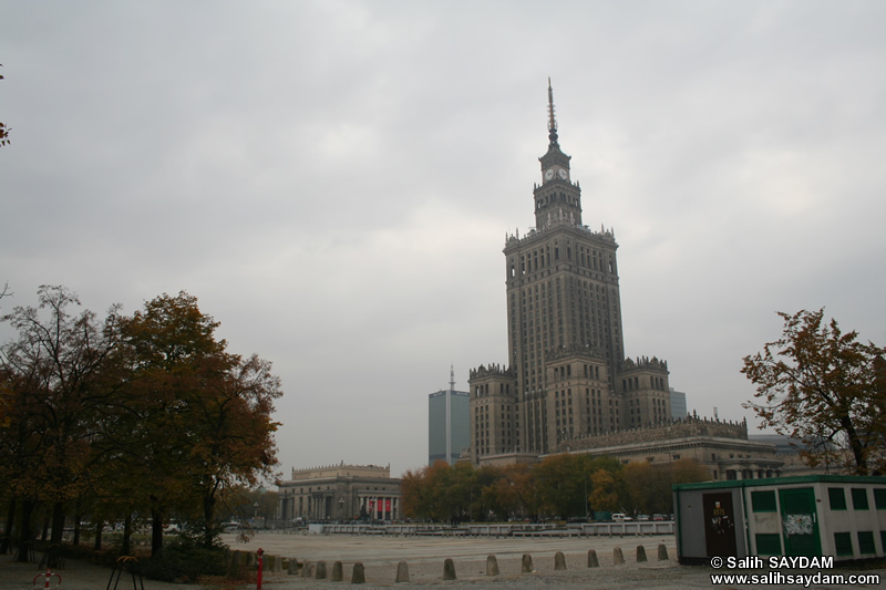 Palace of Culture and Science (Palac Kultury i Nauki, PKiN) Photo Gallery 2 (Warsaw, Poland)