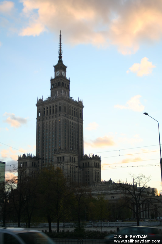 Palace of Culture and Science (Palac Kultury i Nauki, PKiN) Photo Gallery 4 (Warsaw, Poland)