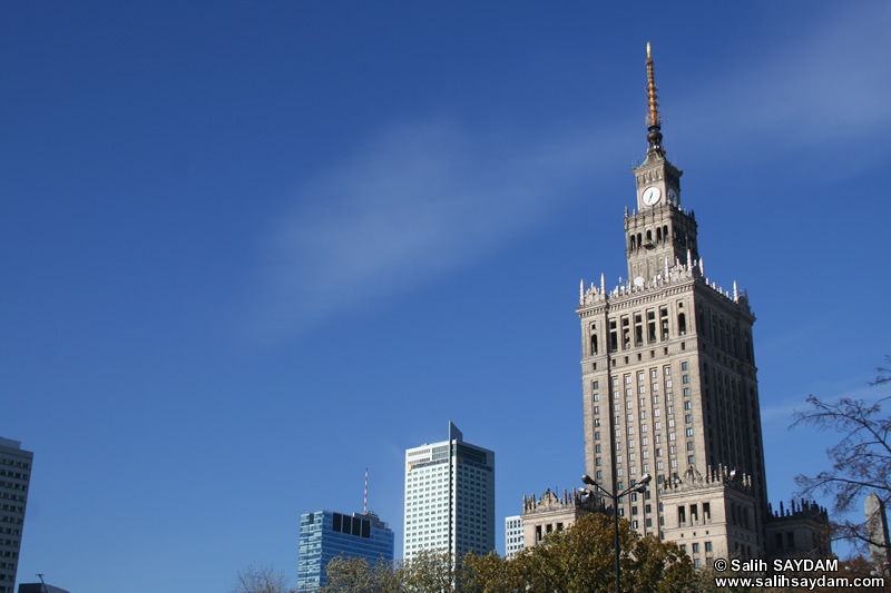 Palace of Culture and Science (Palac Kultury i Nauki, PKiN) Photo Gallery 5 (Warsaw, Poland)