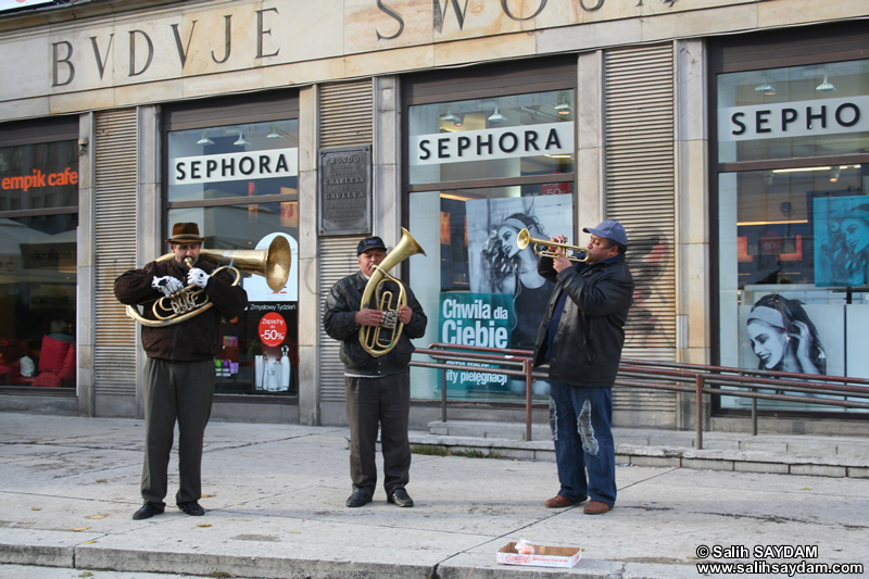 Street Musicians Photo Gallery (Warsaw, Poland)