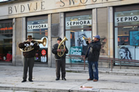 Street Musicians Photo Gallery (Warsaw, Poland)