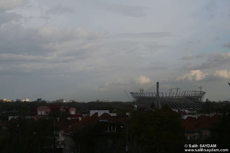 Ulusal Stadyum Fotoraf Galerisi (Varova, Polonya)