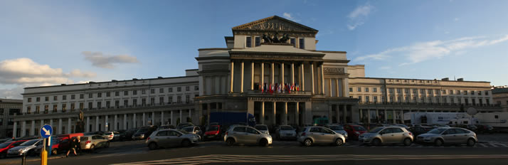 Byk Tiyatro Panoramas 2 (Varova, Polonya)