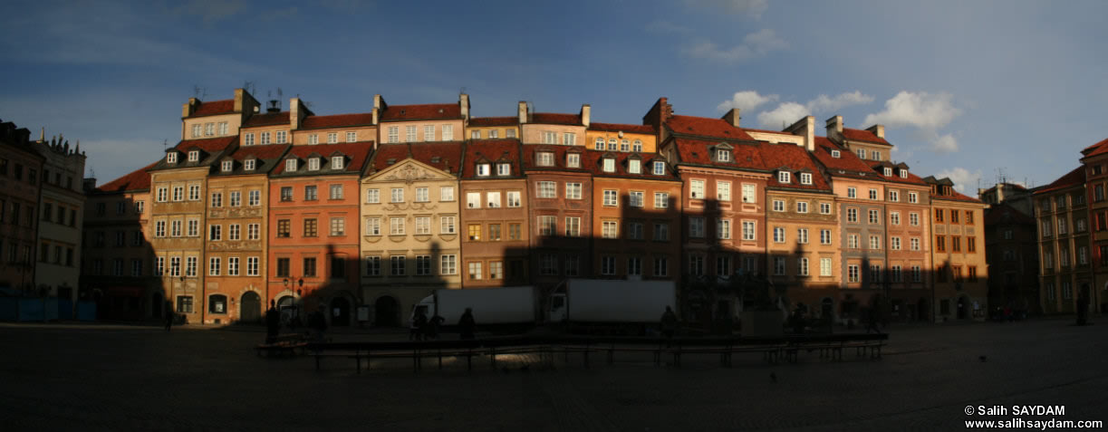 Old Town Panorama 02 (Old Town Market Place (Rynek Starego Miasta), Warsaw, Poland)