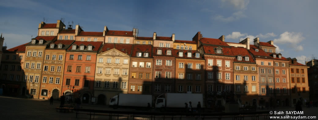 Old Town Panorama 04 (Old Town Market Place (Rynek Starego Miasta), Warsaw, Poland)