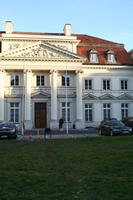 Piskoposluk Saray (Primete's Palace, Palac Prymasowsk) Fotoraf Galerisi (Varova, Polonya)