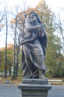 Sandstone Statues Photo Gallery 1 (The Saxon Garden, Warsaw, Poland)