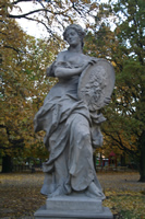 Sandstone Statues Photo Gallery 2 (The Saxon Garden, Warsaw, Poland)