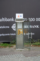 Telefon Kulbesi Fotoraf (Varova, Polonya)
