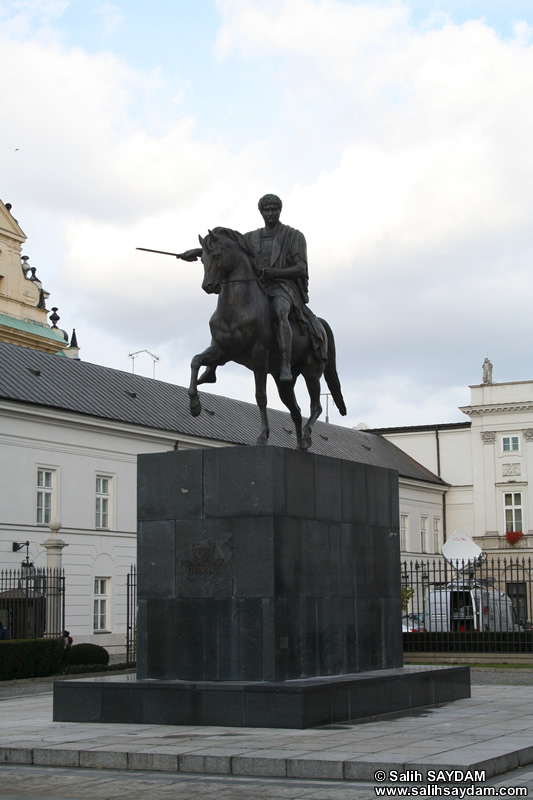 Equestrian Statue of Prince Jzef Poniatowski Photo Gallery (Warsaw, Poland)