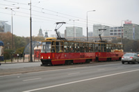 Varova'nn Tramvaylar Fotoraf Galerisi (Varova, Polonya)
