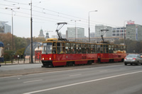 Tram's of Warsaw Photo Gallery (Warsaw, Poland)