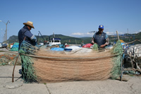 Bartin Portrait Photo Gallery 1 (Fishermen in Amasra)