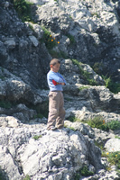 Bartin Portrait Photo 3 (Child in Amasra)