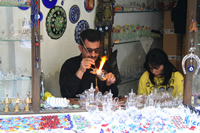 Karabuk Portrait Photo Gallery (Glass Artist in Safranbolu)