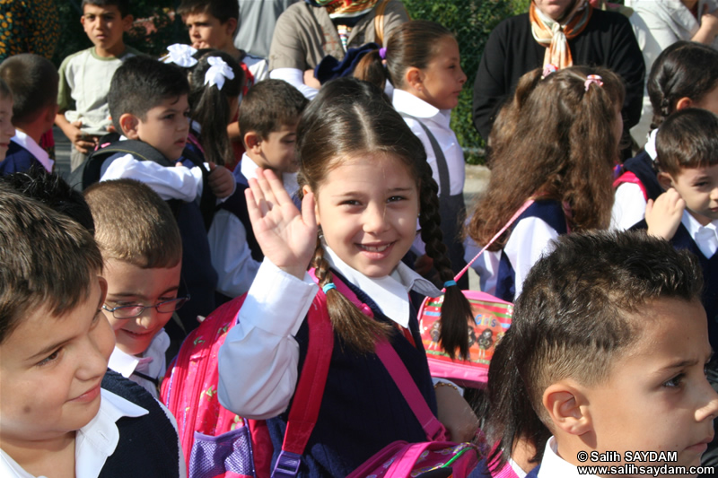 Sevenay Saydam Photo Gallery 5 (First School Day)