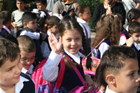 Sevenay Saydam Photo Gallery 5 (First School Day)