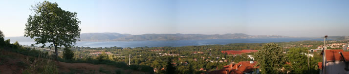 Panorama of Sapanca Lake 3 (Sakarya)