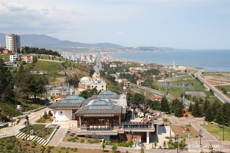 Amisos Tepesi'nden Samsun Manzaralar Fotoraf Galerisi (Samsun)