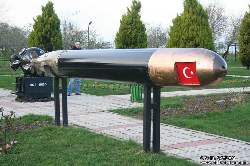 Open Air Museum of National Struggle Photo Gallery 3 (Moored Naval Mine, Submarine Torpedo) (Samsun)