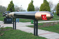 Open Air Museum of National Struggle Photo Gallery 3 (Moored Naval Mine, Submarine Torpedo) (Samsun)