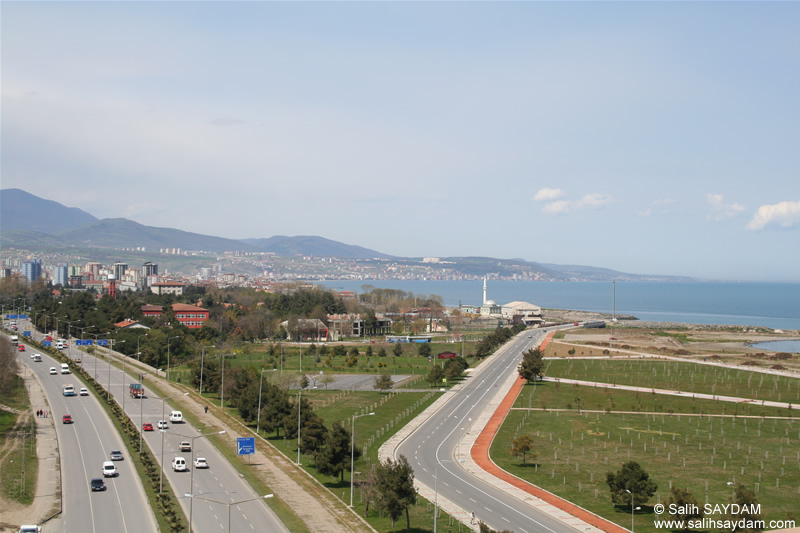 Samsun Sightings From The Telpher Photo Gallery (Samsun, Amisos Hill)