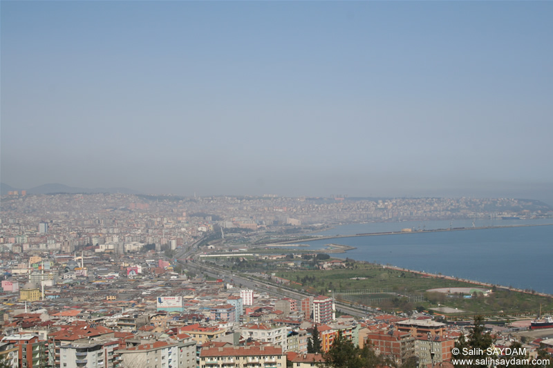 Toptepe'den Samsun Manzaralar Fotoraf Galerisi (Samsun)