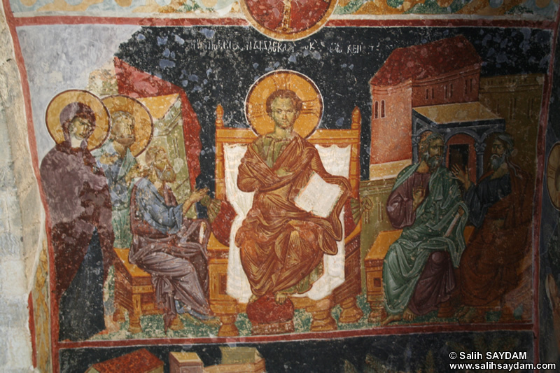 Hagia Sophia Museum Photo Gallery 5 (Hagia Sophia Church, Frescos) (Trabzon)