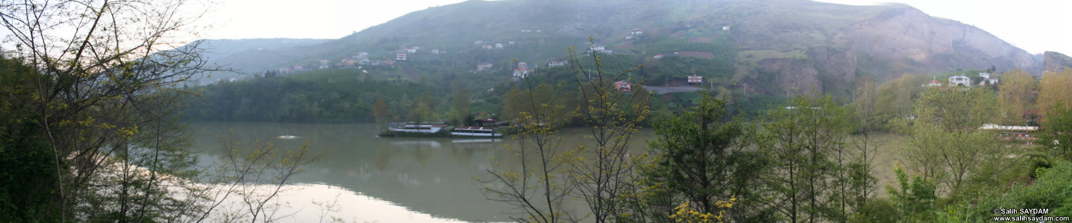 Panorama of Sera Lake 3 (Trabzon)