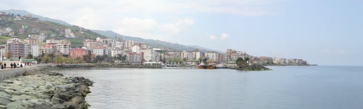 Panorama of Akcaabat 2 (Trabzon)