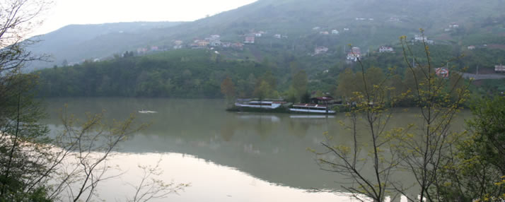 Panorama of Sera Lake 1 (Trabzon)