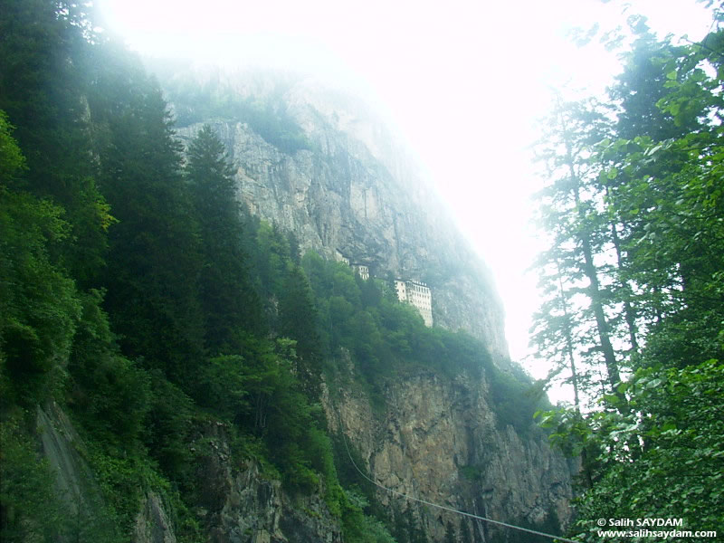 Sumela Monastery Photo Gallery 1 (Outside) (Trabzon)