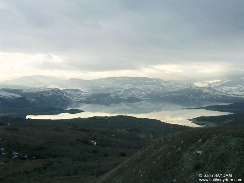 Lake of Camlidere Dam Photo Gallery 1