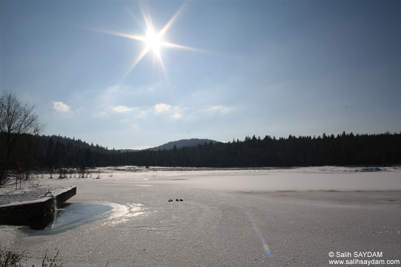 Lake of Rock (Kaya Golu) Photo Gallery 1 (Bolu, Gerede, Cankurtaran)