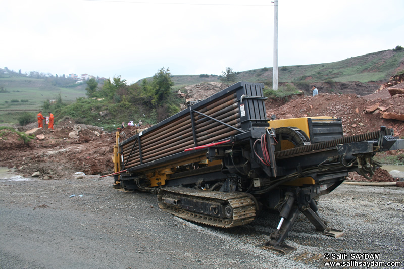 Horizontal Drilling Work Photo Gallery 1 (Eregli, Zonguldak)